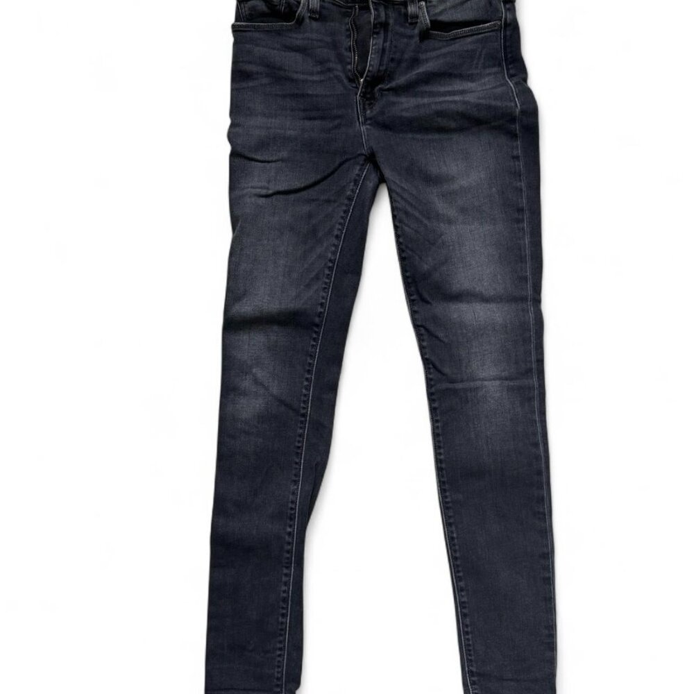 Hudson Black Skinny Jeans